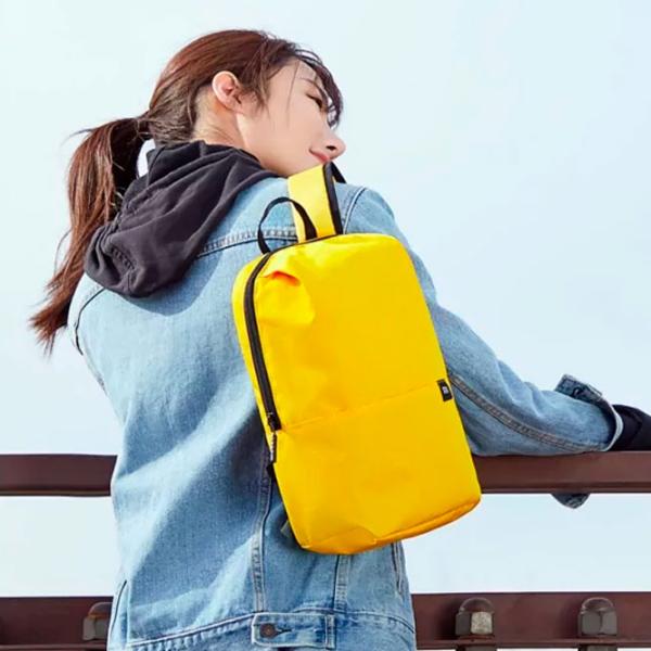 Rucsac Xiaomi Mi Casual Daypack 13.3"/ Yellow/ 10 l photo 8