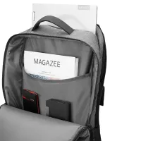 Рюкзак Lenovo Urban B730 17.3"/ Черный Серый photo 6