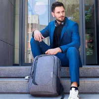 Рюкзак Lenovo Urban B730 17.3"/ Черный Серый photo 9