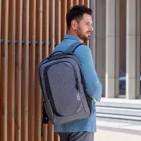 Рюкзак Lenovo Urban B730 17.3"/ Черный Серый photo 10