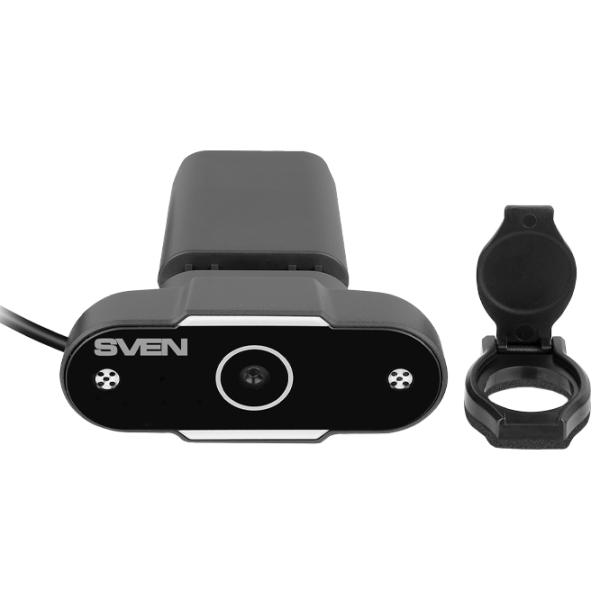 Web Camera Sven IC-915 1 MP/ Black photo 2