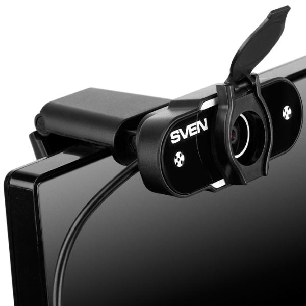 Web Camera Sven IC-915 1 MP/ Black photo 3