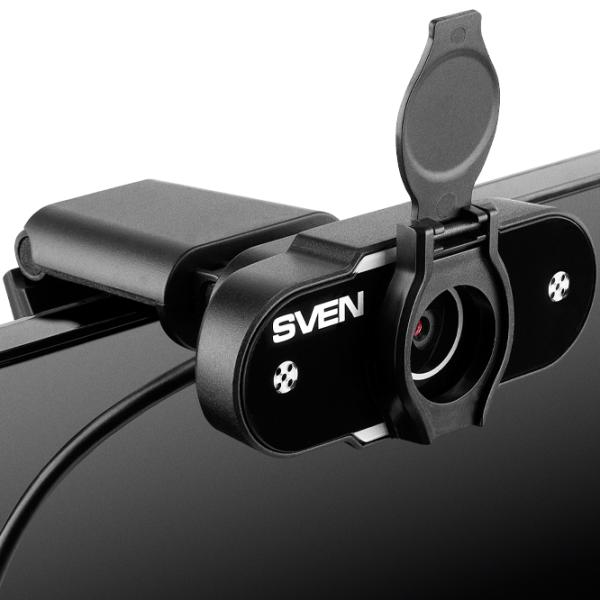 Web Camera Sven IC-915 1 MP/ Black photo 6