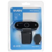 Web Camera Sven IC-915 1 MP/ Black photo 7