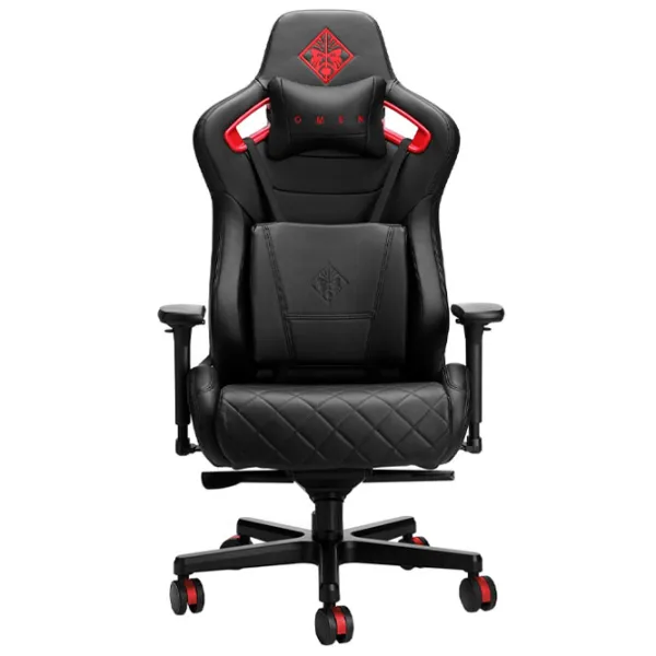 Игровое кресло HP OMEN Citadel Черный photo 2 Игровое кресло HP OMEN Citadel Черный photo 2