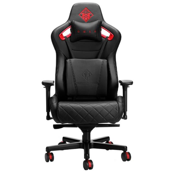 Игровое кресло HP OMEN Citadel Черный photo 2 Игровое кресло HP OMEN Citadel Черный photo 2