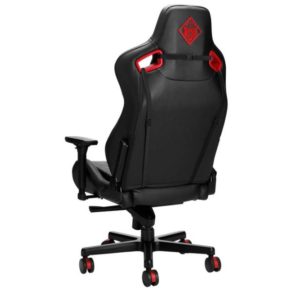 Игровое кресло HP OMEN Citadel Черный photo 3 Игровое кресло HP OMEN Citadel Черный photo 3