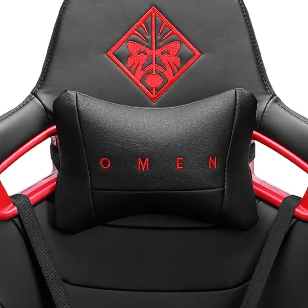 Игровое кресло HP OMEN Citadel Черный photo 4 Игровое кресло HP OMEN Citadel Черный photo 4