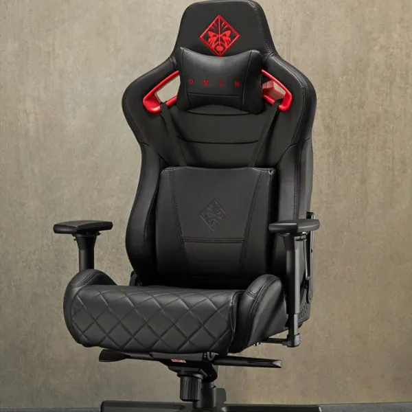 Игровое кресло HP OMEN Citadel Черный photo 5 Игровое кресло HP OMEN Citadel Черный photo 5
