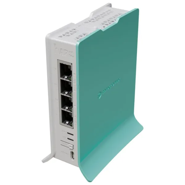Маршрутизатор Mikrotik L41G-2axD hAP ax lite 574 Мбит/ c/ Зелёный photo 3