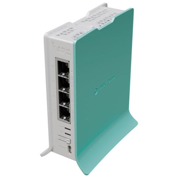 Маршрутизатор Mikrotik L41G-2axD hAP ax lite 574 Мбит/ c/ Зелёный photo 3