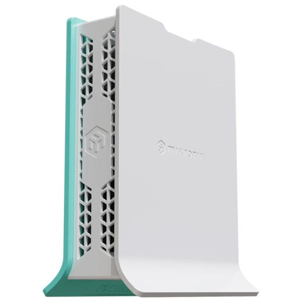 Маршрутизатор Mikrotik L41G-2axD hAP ax lite 574 Мбит/ c/ Зелёный photo 5