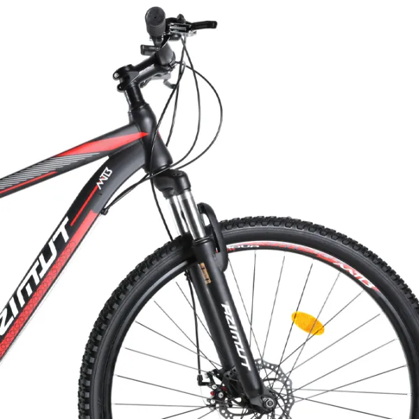 Bicicletă Azimut Aqua 27.5" 17" Oțel/ Black Red photo 4 Bicicletă Azimut Aqua 27.5" 17" Oțel/ Black Red photo 4