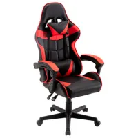 Scaun Gaming Havit GC933 Red Black photo 2