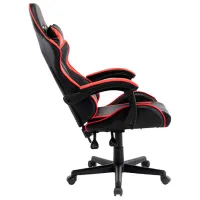 Scaun Gaming Havit GC933 Red Black photo 3