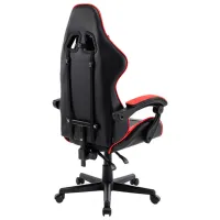 Scaun Gaming Havit GC933 Red Black photo 4