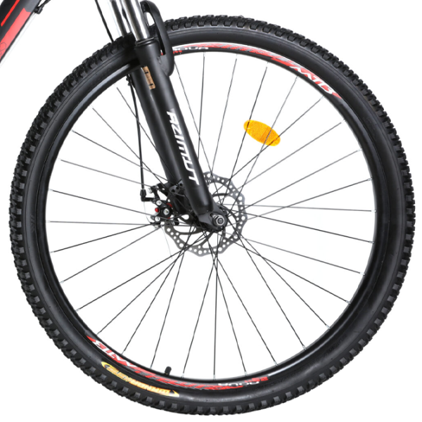 Bicicletă Azimut Aqua 29" 17" Oțel/ Black Red photo 5 Bicicletă Azimut Aqua 29" 17" Oțel/ Black Red photo 5