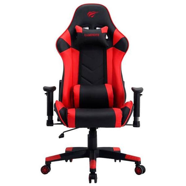 Игровое кресло Havit GC932 Красный Черный photo 2