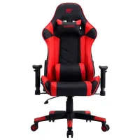 Scaun Gaming Havit GC932 Red Black photo 2