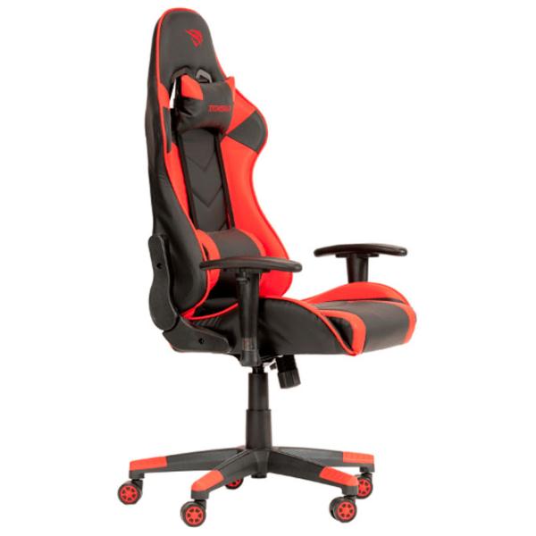 Игровое кресло Havit GC932 Красный Черный photo 3