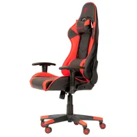Scaun Gaming Havit GC932 Red Black photo 4