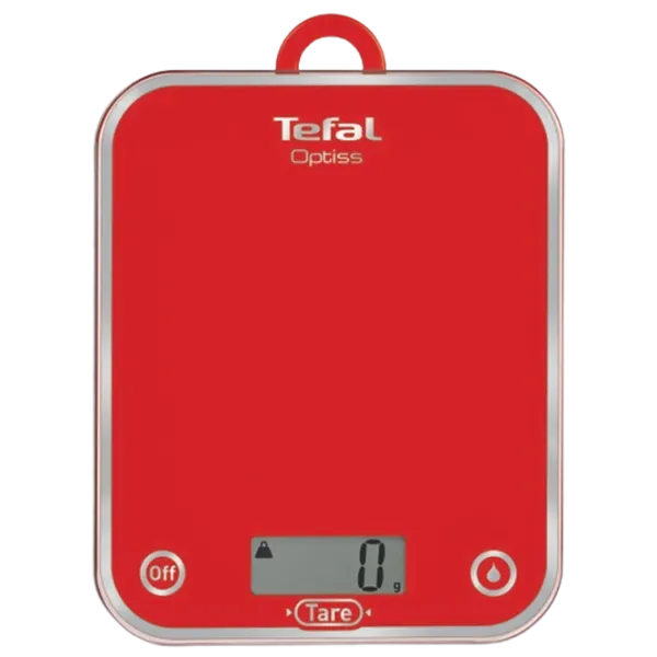 Кухонные весы Tefal BC5003V2 Красный photo 2