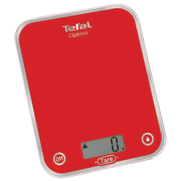 Кухонные весы Tefal BC5003V2 Красный photo 3