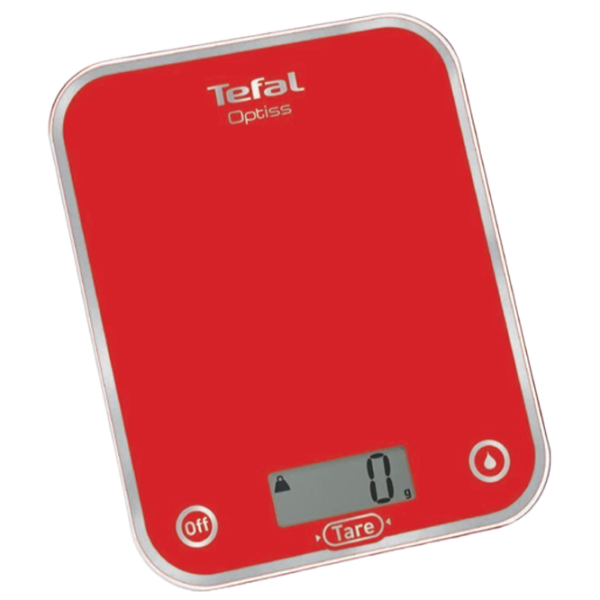 Кухонные весы Tefal BC5003V2 Красный photo 3
