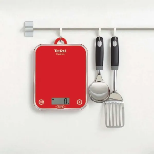 Кухонные весы Tefal BC5003V2 Красный photo 5