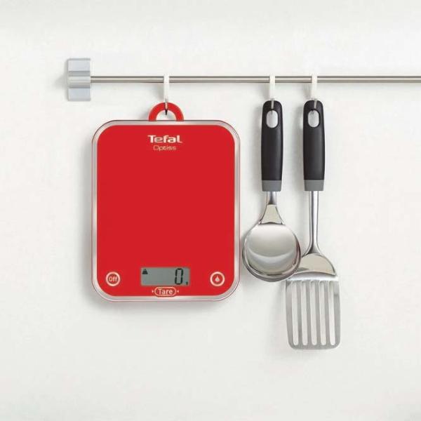 Кухонные весы Tefal BC5003V2 Красный photo 5