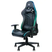Scaun Gaming Havit GC927 Black photo 2