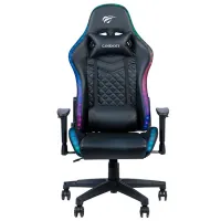 Scaun Gaming Havit GC927 Black photo 3