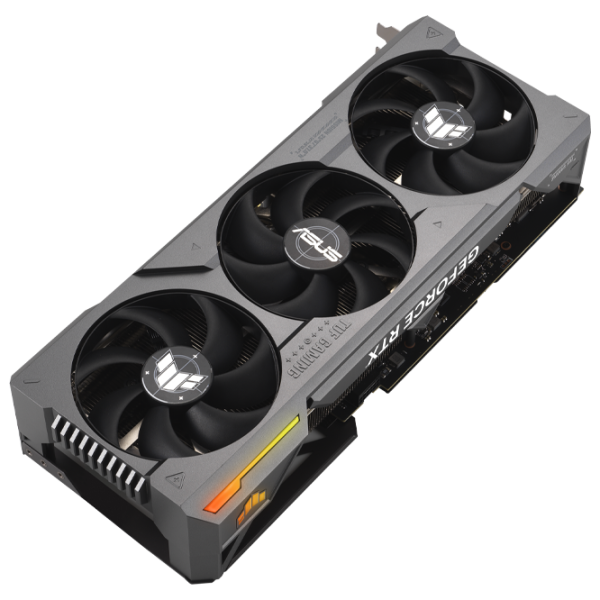 Видеокарта Asus GeForce RTX 4090 TUF GAMING OC PCI Express x16 4.0 / 24 ГБ photo 4 Видеокарта Asus GeForce RTX 4090 TUF GAMING OC PCI Express x16 4.0 / 24 ГБ photo 4