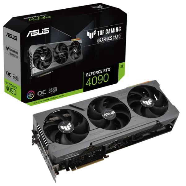 Видеокарта Asus GeForce RTX 4090 TUF GAMING OC PCI Express x16 4.0 / 24 ГБ photo 8 Видеокарта Asus GeForce RTX 4090 TUF GAMING OC PCI Express x16 4.0 / 24 ГБ photo 8