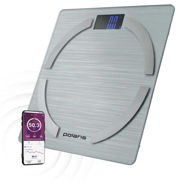 Cântar de podea Polaris PWS1886 180 kg/ Silver photo 3