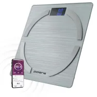 Cântar de podea Polaris PWS1886 180 kg/ Silver photo 3
