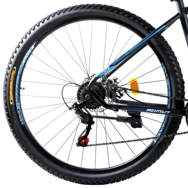 Bicicletă Azimut Aqua 29" 17" Oțel/ Black Blue photo 2
