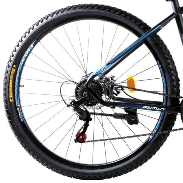 Bicicletă Azimut Aqua 29" 17" Oțel/ Black Blue photo 2
