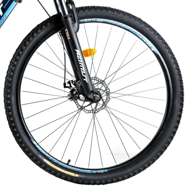 Bicicletă Azimut Aqua 29" 17" Oțel/ Black Blue photo 5