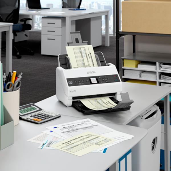 Сканер Epson WorkForce DS-730N Протяжные/ CIS photo 4