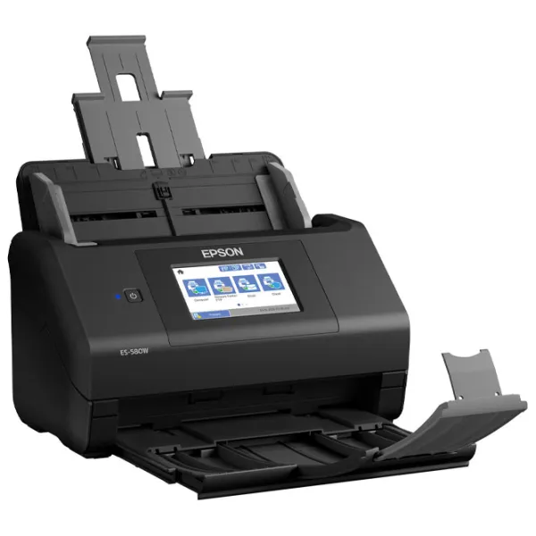 Сканер Epson ES-580W Протяжные/ CIS photo 2