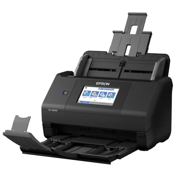 Сканер Epson ES-580W Протяжные/ CIS photo 3