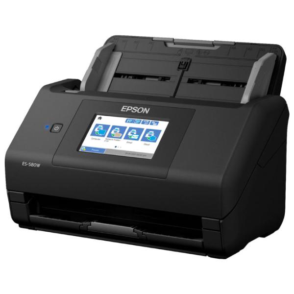 Сканер Epson ES-580W Протяжные/ CIS photo 4