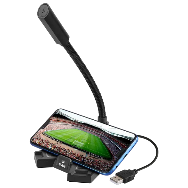 Microfon Sven MK-600 Black photo 6