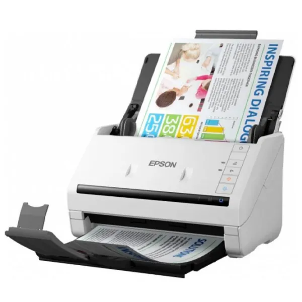 Сканер Epson WorkForce DS-530 II Планшетный/ CIS photo 3