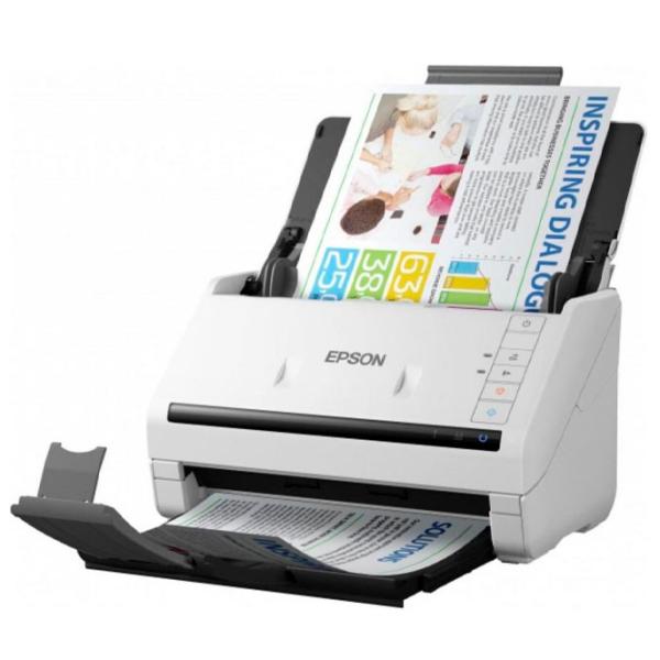 Сканер Epson WorkForce DS-530 II Планшетный/ CIS photo 3