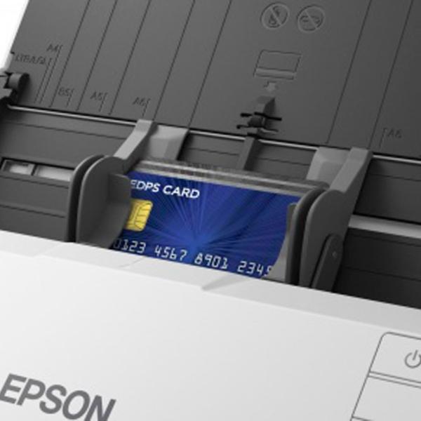 Сканер Epson WorkForce DS-530 II Планшетный/ CIS photo 5
