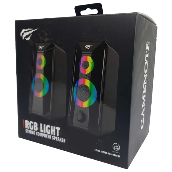 Sistem audio Havit SK202 6 W/ Black photo 4