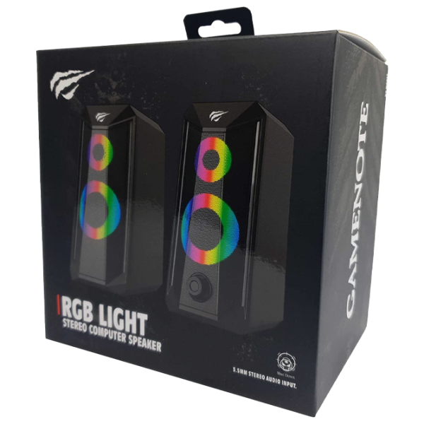 Sistem audio Havit SK202 6 W/ Black photo 4