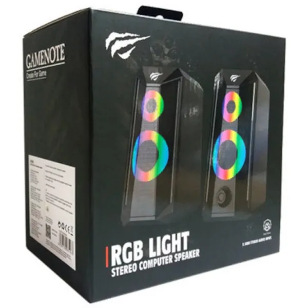 Sistem audio Havit SK202 6 W/ Black photo 5